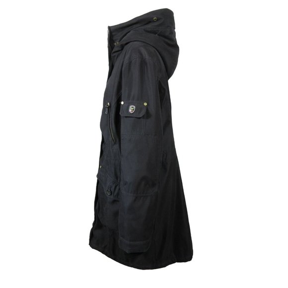 1 Madison Expedition women's full zip faux fur‎ hooded parka winter jacket XL - Picture 2 of 12